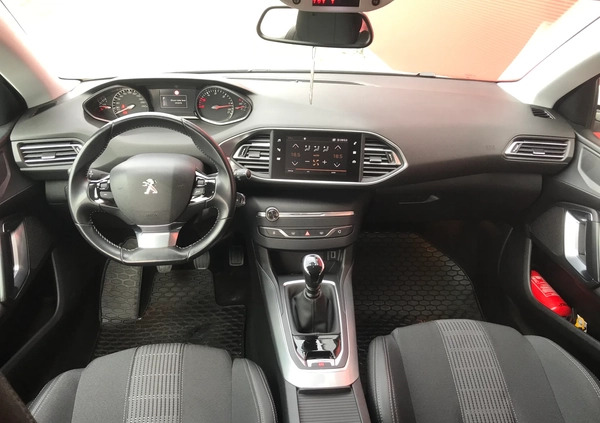 Peugeot 308 cena 54900 przebieg: 87211, rok produkcji 2020 z Zabrze małe 254